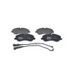 Set of 4 BOSCH 0986494844 Disc Brake Pads