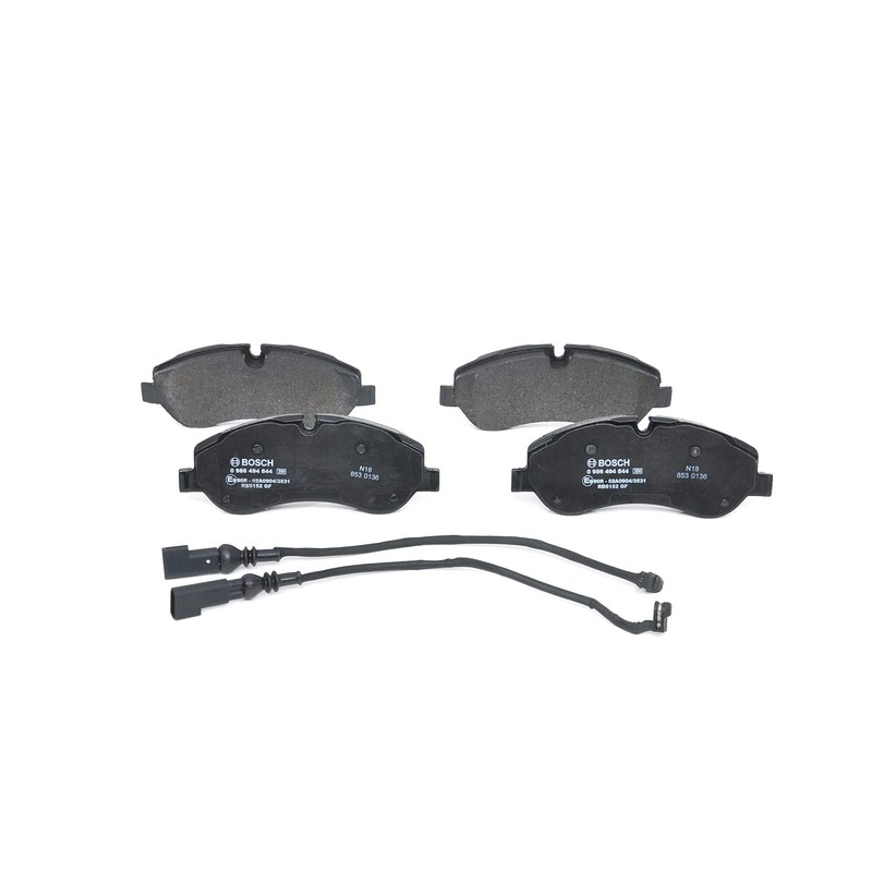 Set of 4 BOSCH 0986494844 Disc Brake Pads
