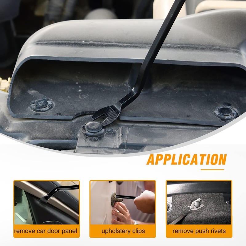 GOOACC GRC-90 Set 8PCS Auto Trim Scratch Removal Tool Car