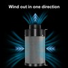 ATOUR 4 Inch Air Carbon Filter with Australian Virgin Charcoal