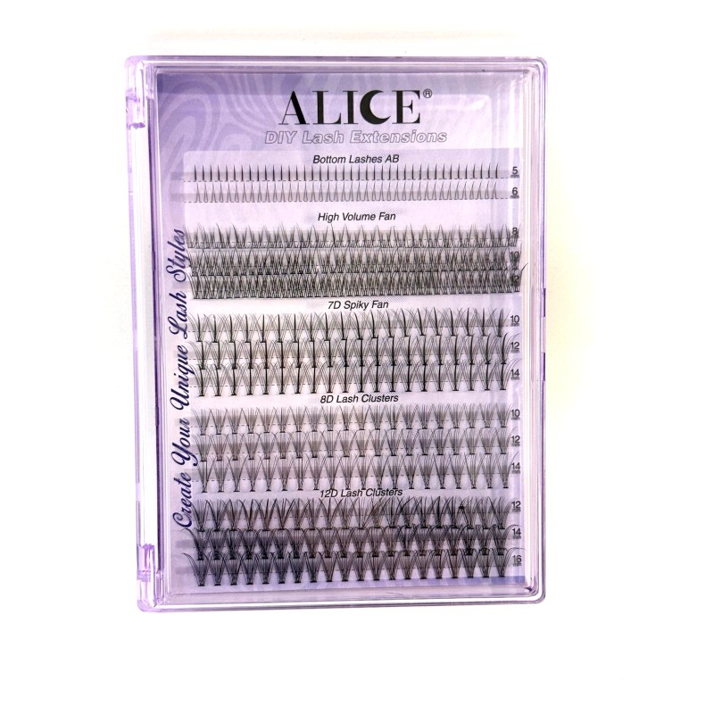 Natural Lash Clusters Eyelash Extensions. 5mm - 16mm. NEW