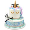 DecoPac 22646 Unicorn Creations DecoSet Plastic Gold