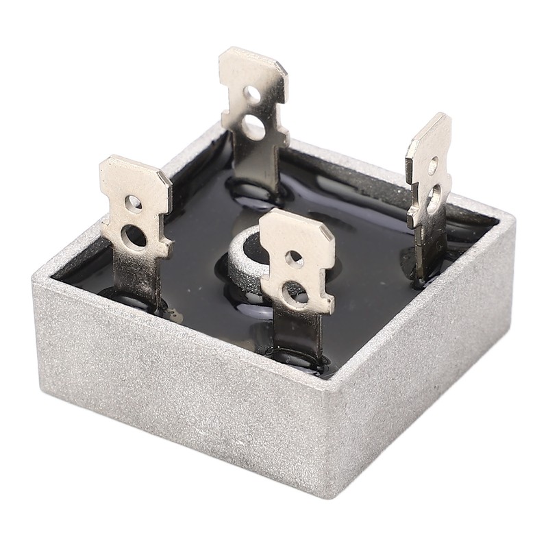 10Pcs 1000V 50A Single Phase Diode Bridge Rectifier Excellent Cooling