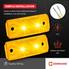 Command Electronics 12V LED Surface Mount Clearance Light – Modern