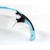 Uvex UX-OO-Pheoscx_T PHEOS safety glasses, transparent, one size