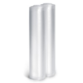 CASO 6 Star Professional Foil Rolls 30 x 600 cm, 2 Rolls for All Vacuum Sealers, SousVide Safe, Reusable, Strong and Tear-Resistant Approx. 150 μm, 100% Aroma-Proof, Protection Against Freezer Burn