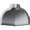 Ekena Millwork MIC03X03HO Inside Corner (Matches Moulding MLD03X03X04HO), 3 3/8"P