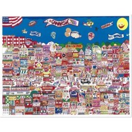 CANARSIE, BROOKLYN   by AL SCHREIBER  HAND SIGNED & NUMBERED-FRAME