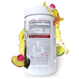 5% Nutrition FullAF Pre-Workout | Stim-Free with Massive Pumps | L-Citrulline, L-Taurine, Nitrosigine, GlycerSize (Beach Blast)