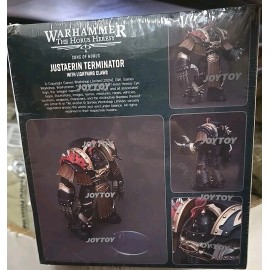JOYTOY JT9725 1:18 Sons of Horus Justaerin with Lightning Claws Figure Body Toys