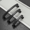 Asidrama 6 Pack 5 Inch(128mm) Hole Centers Kitchen Cabinet Handles,