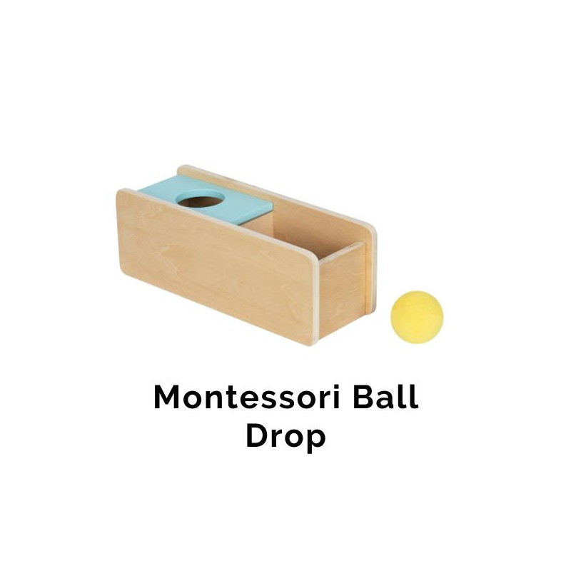 123 BABY BOX Montessori Toys For Babies 9-12 Months -
