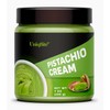 UNIQBITE Pistachio Cream, Natural Sweet Pistachio Butter Spread Paste for