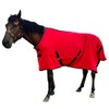 Horse Turnout Blanket, Soft Fleece Horse Cooler, Exercise Horse Sheet