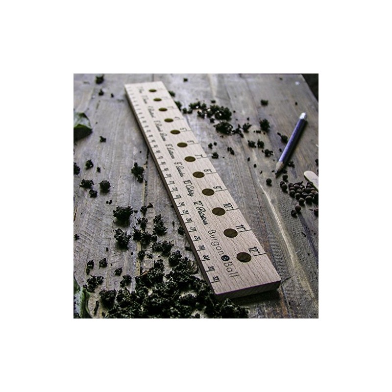 Burgon & Ball GES/PRULE12 Planting Ruler
