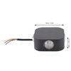 4 Sided Luminous Wall Lamp Double Head Waterproof LED White