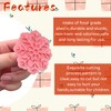 Orapink Christmas Cookie Cutter-Plastic Christmas Cookie Cutters and Stamps,9 Pieces