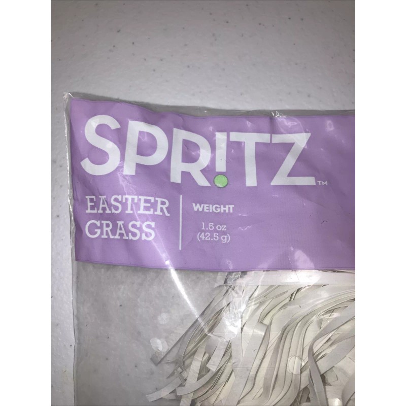 Spritz SHREDDED GIFT BASKET EASTER GRASS TABLE DECORATION-ART