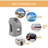 Airplanes Inflatable Travel Pillow, Neck Pillow Avoid Neck Shoulder Pain