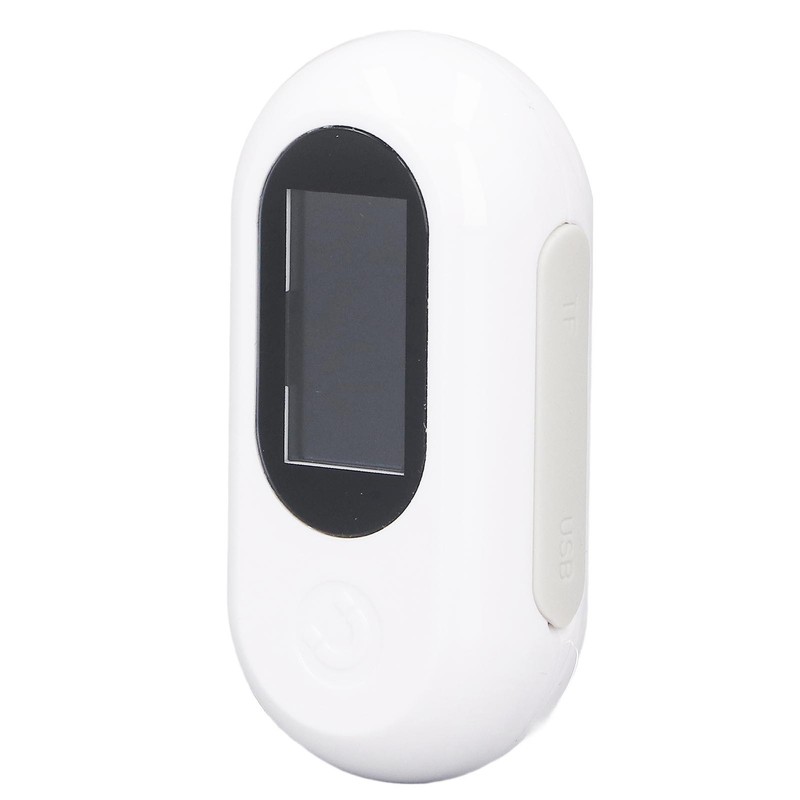 Body Camera with 0.96in Color HD Screen 1080P Back Clip