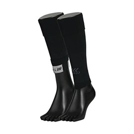 Tabio FOOTBALL Soccer Futsal Non-Slip Calf Size M Size Made in Japan, Black