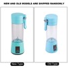 USB Portable Electric Fruit Juice Blender Machine Juice Extractor Double