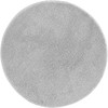 andiamo Arezzo Soft Bathroom Rug, Washable Bath Mat, Absorbent and