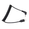 3.5mm-S2 Shutter Release Cable Cord, Elastic Spiral Coil Cord for