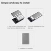 Hard Drive Enclosure 2.5in USB3.0 Disk Protection Box Mobile Case
