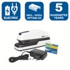 Rexel Optima Grip Half Strip Electric Stapler 26 mm Throat