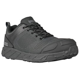 Hoss Men's Buster Low-Big Sizes Fire and Safety Shoe, Black, 17 XX-Wide