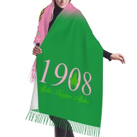 Riauljol A Scarf Soft wrap Imitation cashmere shawl Scarf Soft wrap Comfortable Scarves With Tassel for Women Evening Dress