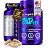 Vitaminas para Hombre – Multivitamínico con Maca Negra – 90