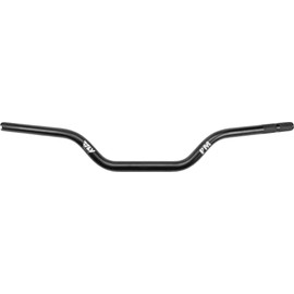 FORBIDDEN HJ2020TFMT-01BK 1-1/8in. Moto Style Handlebar with 1in. Ends - Black - 4.5in.
