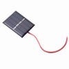 4Pcs 0.36W 2V Solar Panel Charging Power Board and Electronic