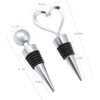 GOOD STUFF Stainless Steel Wine Stopper - Length 11 cm