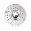 Timunr Chucks 2.75 Inch 4 Jaw Self-Centering Keyed Lathe Chuck