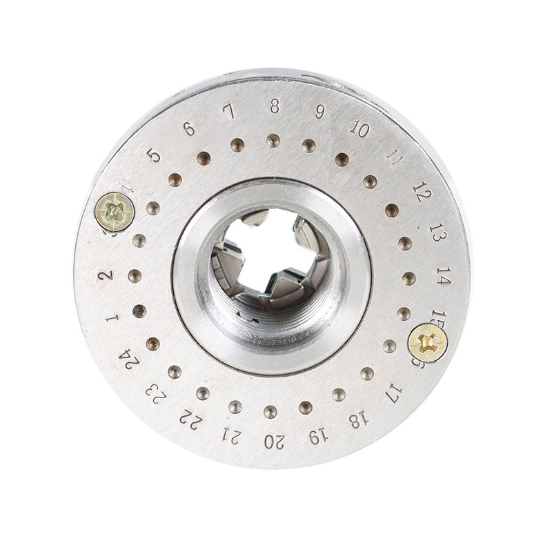 Timunr Chucks 2.75 Inch 4 Jaw Self-Centering Keyed Lathe Chuck