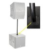 QSC KLA181 Pole 36" Loudspeaker for KLA181 Subwoofer
