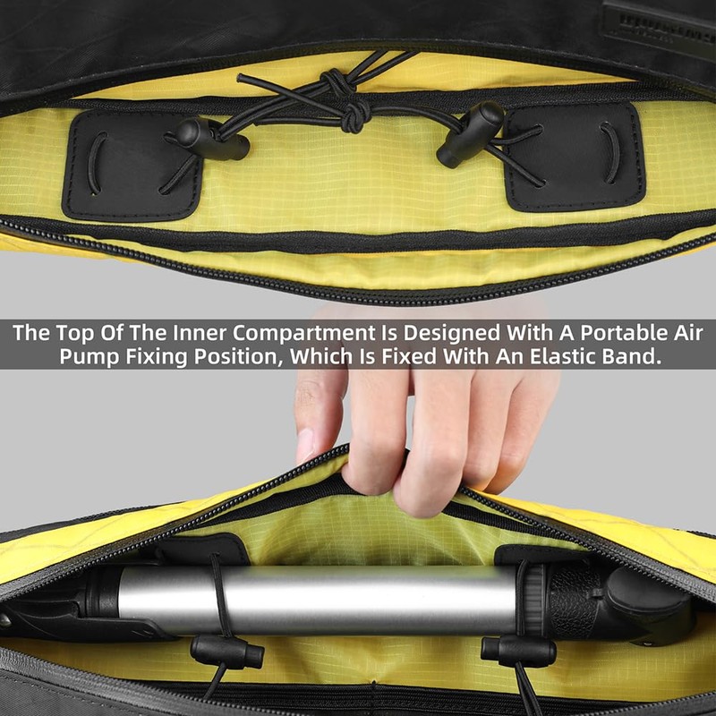 Rhinowalk Bicycle Front Frame Bag Bike Under Top Tube Triangle