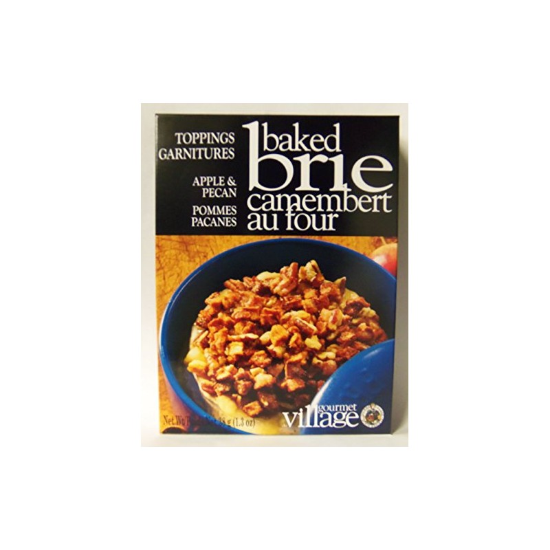 Gourmet Baked Brie Topping Mix (Apple & Pecan)