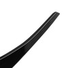 2PCs Front Headlight Eyebrow Cover Car Exterior Trim Replacement for