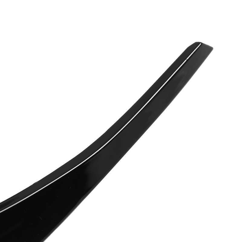2PCs Front Headlight Eyebrow Cover Car Exterior Trim Replacement for
