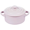 Le Creuset Stoneware Mini Round Cocotte, 8oz, Shallot