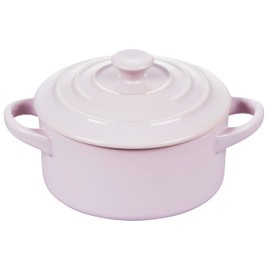 Le Creuset Stoneware Mini Round Cocotte, 8oz, Shallot