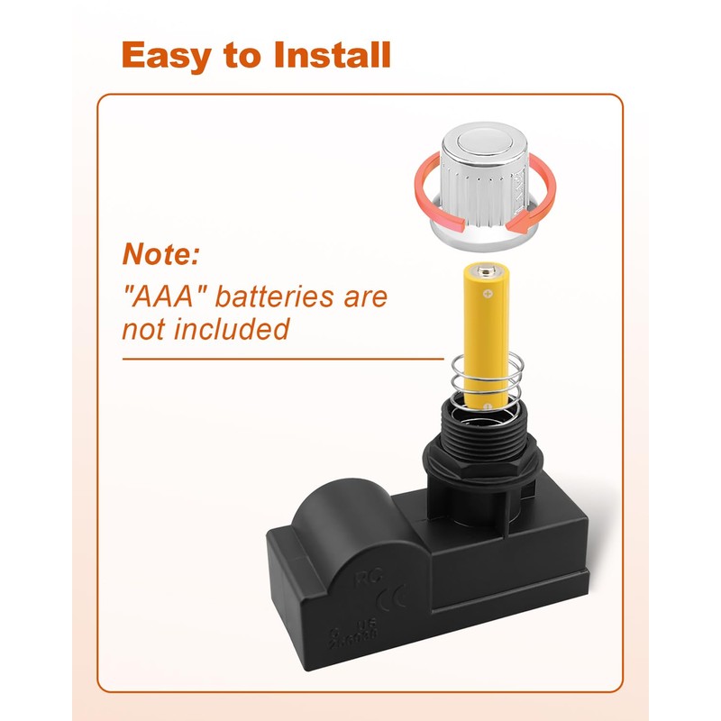 FurnyQuaint Pulse Igniter DHL-128-2Q Grill Igniter Replacement G470-5503-W1 Fit for
