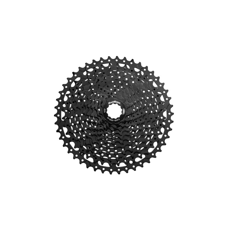 SUNRACE Cassette de Piñones Montaña MS 10P 11/46D Negro Cajita