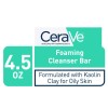 CeraVe Foaming Cleanser Bar | Soap-Free Body And Face Cleanser
