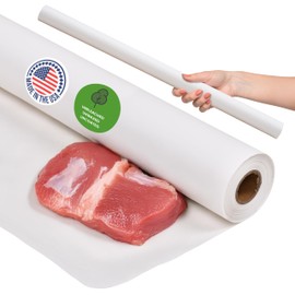 Lock Cowboy Lock Cowboy Butchers Paper Roll - 36x1200 Inches - Versatile Food Wrapping, Smoking, and Craft Paper - Ultra Durable - Moisture-Resistant - Ideal for BBQ, Deli and Art Projects - White