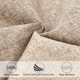 Panku Extra Large 42inch Dog Bed, Dog Crate Pad, Durable Washable Waterproof Bed Crate Mat, Breathable Memory Foam Soft Outdoor Crate Bed, Orthopedic Calming Dog Bed (Cream White, 41x29x2)